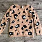Torn By Ronny Kobo Leopard print angora sweater - Torn by Rony Kobo Photo 7