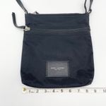 Marc Jacobs  Crossbody Bag Black Nylon Small Adjustable Strap Purse Quiet Luxury Photo 3