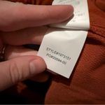 prAna ‎ Halle AT Long Sleeve Full Zip Hooded Jacket in Rust Sz S NEW Photo 9