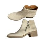 White Mountain  Altos Boots Suede Block Heel Ankle Bootie Photo 2
