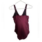 MiracleSuit  Megan Burgundy One Piece
Swimsuit measurements in pictures Photo 1