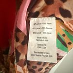 Anthropologie Geisha Designs Collage Midi Dress - Size S (Oversized) - Multicolor - NWT/Flawed Photo 8