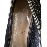J.Renee Transparent Sparkling Black Peep Photo 10