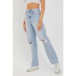 Cello Jeans (7/28)  High Waist Straight Leg Dad Jeans Photo 1