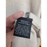 Rock & Republic Gray Striped Knit Sweater with Wavy Pattern Design XL Photo 5