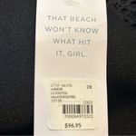 Cacique Swim by  Women’s Size 28 NWT One piece swimsuit. Black Photo 5