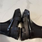 DV by Dolce Vita Glossy Black Chunky Boots Size 8 Photo 7