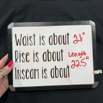 Eloquii  Plus Sz 20 Skirt Black Stretch Pencil Womens Hidden Back Zip Knee Length Photo 10