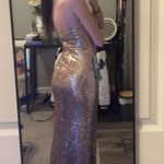 B. Smart Blush/Rose Gold Sequin Prom Dress Photo 1