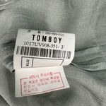 Tomboy Elegant Mint Color Sleeveless Dress/Blazer One Size. #70 Silver Photo 11