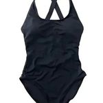ANDIE Swim The Full Coverage Tulum One Piece in Black S NWT Photo 6