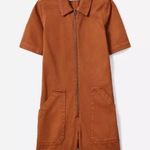 Everlane The Denim Short Coverall, Sz 2 Photo 0