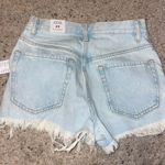 PacSun High-Waisted Denim Shorts Photo 0