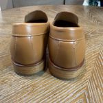 Everlane  Modern Loafer Flats Shoes Women's Size 9.5 Camel Tan Leather Photo 3