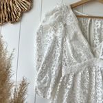 For Love & Lemons romper lace one-piece jumpsuit onesie Photo 1