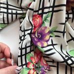 Victoria's Secret  Vintage Gold Label Collared Short Sleeve sleep shirt Size M Photo 5