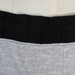 No Boundaries Casual NWOT Heather Gray Light Grey Knit Shirts with Black Elastic Drawsring Photo 9