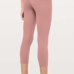 Lululemon Align Crop Leggings 21” – Spanish Rose | Sz 10 Photo 0