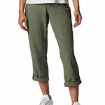 Columbia  Woodland Hills Ladies' Roll Up Pant new with tags Photo 0