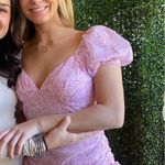 Saints + Secrets  Mini Dress Pink Photo 3