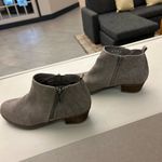 Carlos Santana Boots Gray Suede Ankle Boots Carlos 8 M Photo 2