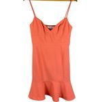Likely  Lillie Mini Dress Stretchy Spaghetti‎ Straps in Coral Size 4 Photo 1