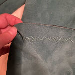 Alfred Dunner Vintage ‘90s Embroidered Dark Green Suede Jacket 14 Western Boho Prairie Gilmore Photo 2