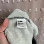 Pact  Women’s Organic Cotton Wide Leg Sweatpants Sz L Grey Photo 4