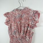 Cleobella  Rachelle Mini Dress in Marled Print Photo 4