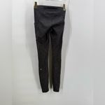 Lululemon  Speed Up‎ Tight Full-On Luxtreme Leggings Size 2 Heathered Black Photo 2