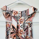 Abel the label NWT  Maxi Dress Womens Cutout Smocked Halter small Photo 8