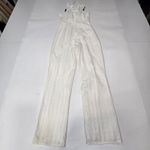 Tularosa  Billie Jumpsuit in White XS Photo 11