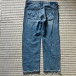 MOTHER Denim Mother The Ditcher Crop Jeans in Leap at the Chance Photo 5