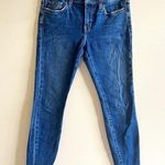 Current/Elliott The Stiletto in 1 Year Worn Stretch Indigo Womens Size 26 Jeans Photo 0