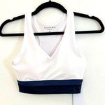 Anthropologie ALL FENIX Mia Stripe Sports Bra Photo 0