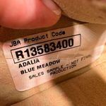 Dr. Martens RARE SALES SAMPLE  Y2K Adalia Blue Meadow Sandals Womens Sz UK 4 US 6 Photo 8