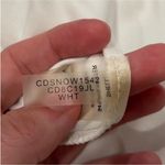 Calvin Klein  White Synthetic Short Sleeve Sheath Dress sz 14 Photo 6