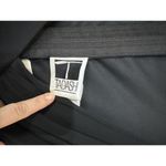 Tadashi Shoji Vintage  Black Silk Blouse Romantic Size 12 Luxury Elegant Bling Photo 3