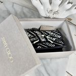 Jimmy Choo Nylon “I Want Choo” Logo Crossbody Bag Photo 9