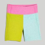 Outdoor Voices NWT  Colorblock Biker Shorts Photo 6