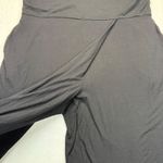 Eileen Fisher  Jumpsuit‎ Wide Leg Sleeveless Black USA Made Size L Photo 4