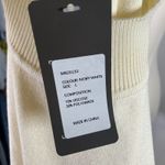 Wool City Ivory White Mock Neck Sweater Viscose Blend Womens Size L New Classic Size L Photo 10