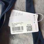Lululemon  All‎ Day Breeze Sports Bra | 6 True Navy Photo 3