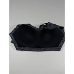 Victoria's Secret  Victoria Sport Angel Max‎ Support Black Gray Sports Bra 38C Photo 7