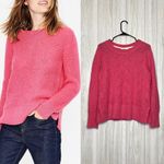 Boden Hadley Sweater in Garden Rose Wool Mohair Blend size XS Extra Small Pink Photo 1