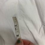 ZARA  CONTRASTING SHIRT DRESS - CAMEL/WHITE SZ M NWT Photo 15