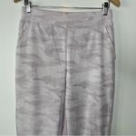 Athleta Brooklyn Lined Camo Jogger Shasta Purple Size 6 Tall Photo 5