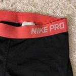 Nike  pro black cropped leggings medium Photo 1