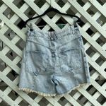 Free People Nelson Denim Harem Shorts Photo 3