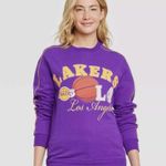 Nba Women's LA Lakers Graphic Pullover Sweatshirt - Purple Medium Photo 5